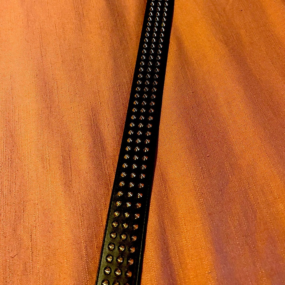 Christian loubouton Designer belt